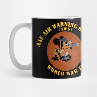 AAF Air Warning Service (AWS) Mug